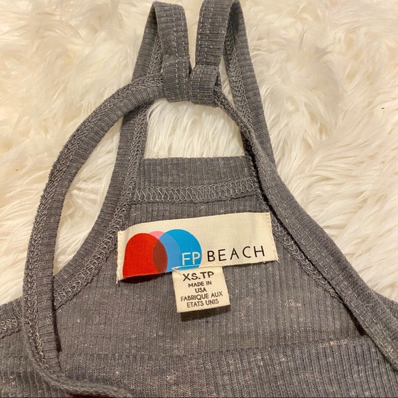 Free People Orchid Sleeveless Racerback Midi Dress - Picture 5 of 6